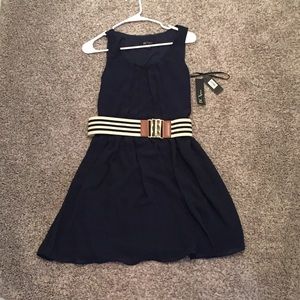 Dress. Navy. Medium.